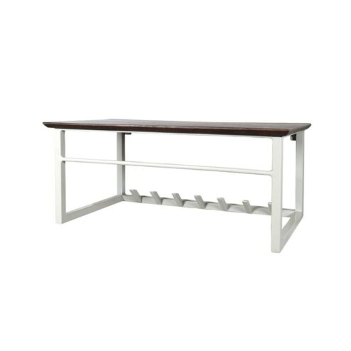 Stella Kapstok 7 haaks met hoedenplank 64cm