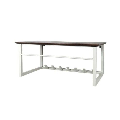 Stella Kapstok 7 haaks met hoedenplank 64cm