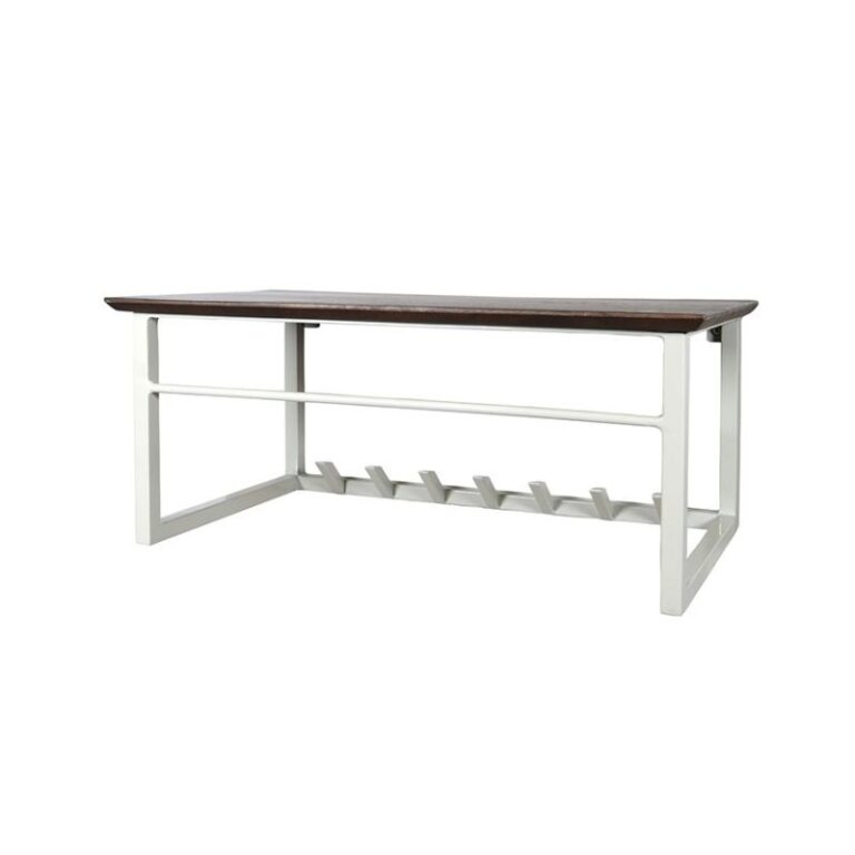 Stella Kapstok 7 haaks met hoedenplank 64cm