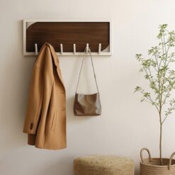 Stella Kapstok 7 haaks rechthoek 60cm