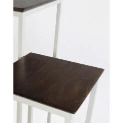 Stella Plantentafel set van 2 Walnoot