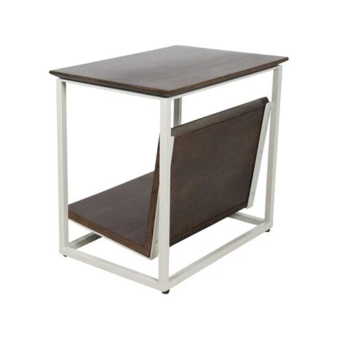 Stella Tijdschriftenhouder met plankje 44cm