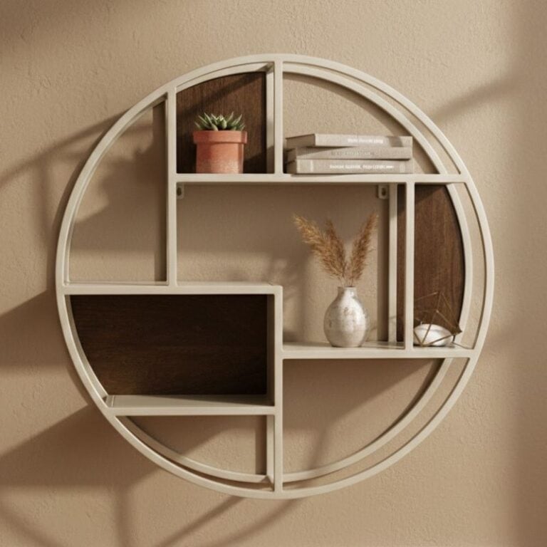 Stella Wandrek rond Walnoot 80cm