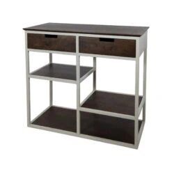 Stella lage Wandkast met 2 lades 86cm