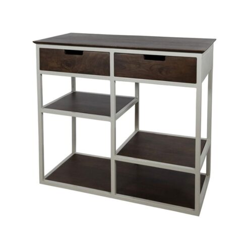 Stella lage Wandkast met 2 lades 86cm