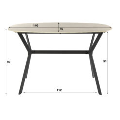 Strato-Bartafel-deens-ovaal-Travertine-140cm-9