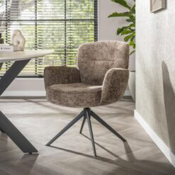 Vito Eetkamerstoel hoven Champagne