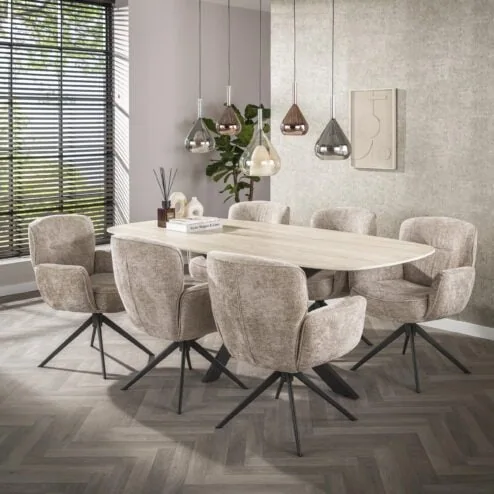 Vito Eetkamerstoel hoven Zand