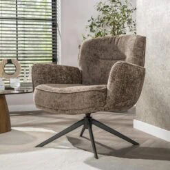 Vito Fauteuil hoven Champagne