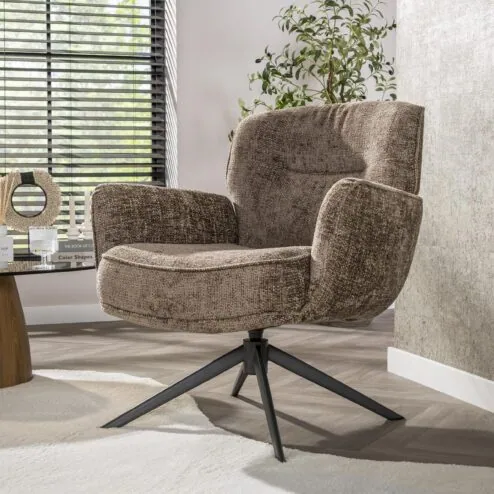 Vito Fauteuil hoven Champagne