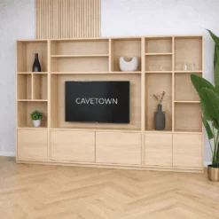 Watford Large Cinewall compleet Blond oak