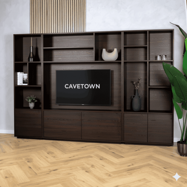 Watford Large Cinewall compleet Dark almond