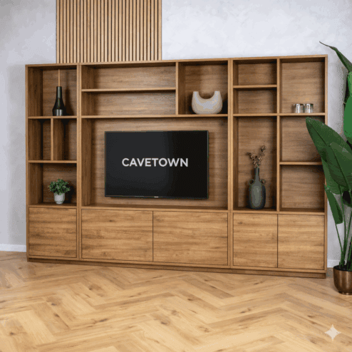 Watford Large Cinewall compleet mango finish