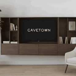 Watford cinewall small dark almond