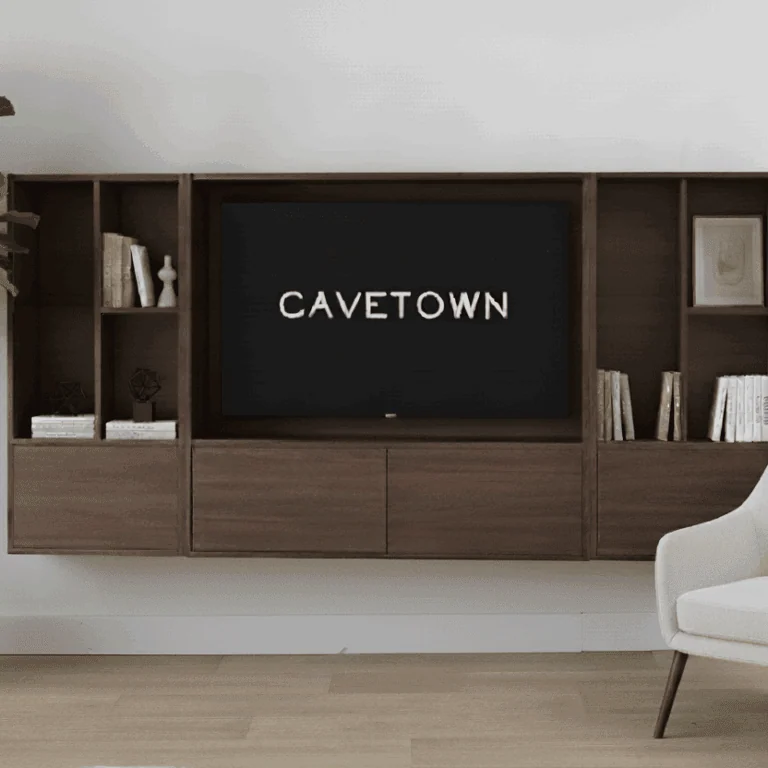 Watford cinewall small dark almond