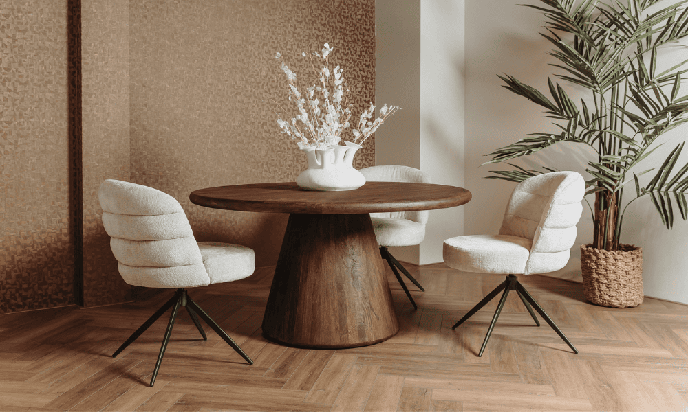 Hout op hout in je interieur: zo mix je houtsoorten zonder onrust