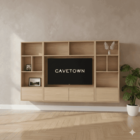 watford cinewall medium blond oak