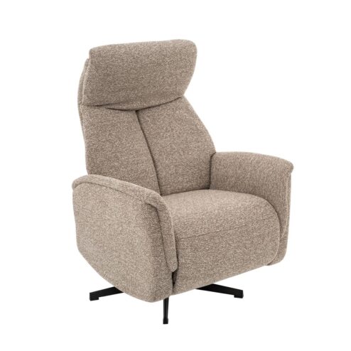 Aarhus Elektrische Relaxfauteuil Mushroom boucle