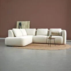 Bank Cloud Ottomane links - Raven 22 stof