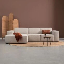 Bank Play Chaise longue links - Serenity 03 stof