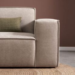 Bank Play Chaise longue links - Tesla 2003 stof