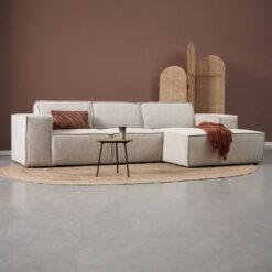 Bank Play Chaise longue rechts - Serenity 03 stof