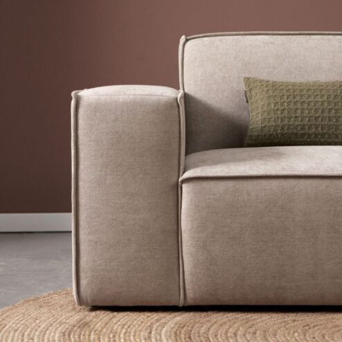 Bank Play Chaise longue rechts - Tesla 2003 stof