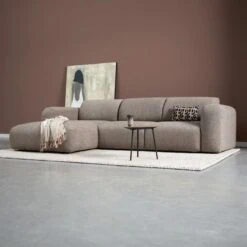 Bank Soul Chaise longue links - Sole 27 stof