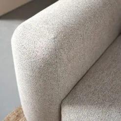 Bank Soul Chaise longue rechts - Sole 05 stof