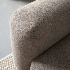 Bank Soul Chaise longue rechts - Sole 27 stof