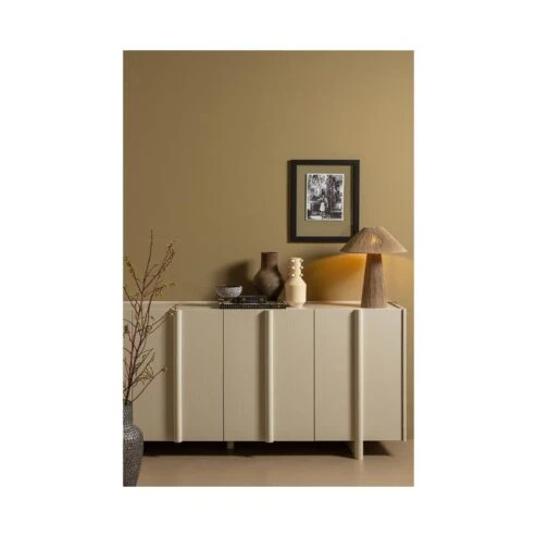 Basu Dressoir grenen dust 200 cm