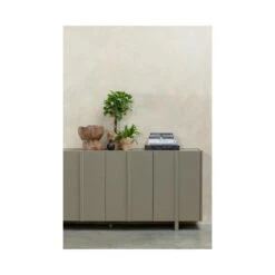Basu Dressoir grenen mud 200 cm