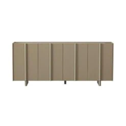 Basu Dressoir grenen mud 200 cm