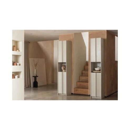 Basu Smalle kast grenen dust 40 cm