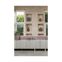 Basu Tv meubel grenen dust 152 cm