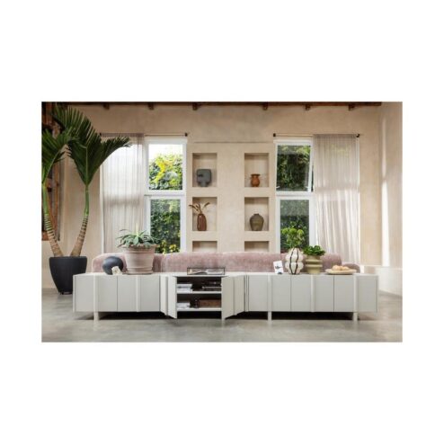 Basu Tv meubel grenen dust 200 cm