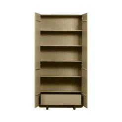 Basu Wandkast grenen moss 101 cm