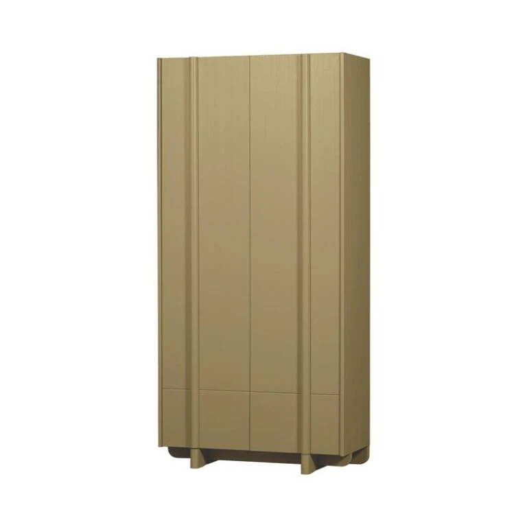 Basu Wandkast grenen moss 101 cm