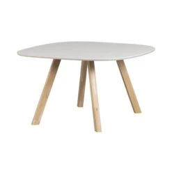 Combi-tablo Eettafel organisch essen mist 3-poots 130 cm