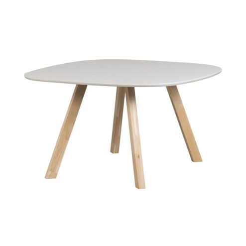 Combi-tablo Eettafel organisch essen mist 3-poots 130 cm