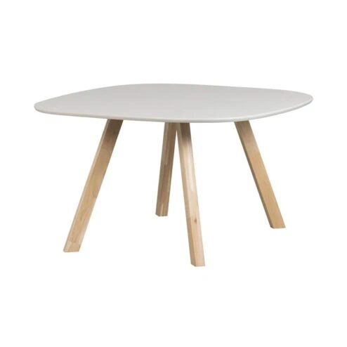 Combi-tablo Eettafel organisch essen mist 3-poots 130 cm
