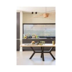 Combi-tablo XL Eettafel eiken Zeeland poot 240 cm