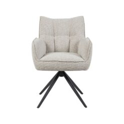 Eetkamerstoel Amalfi Naturel Boucle