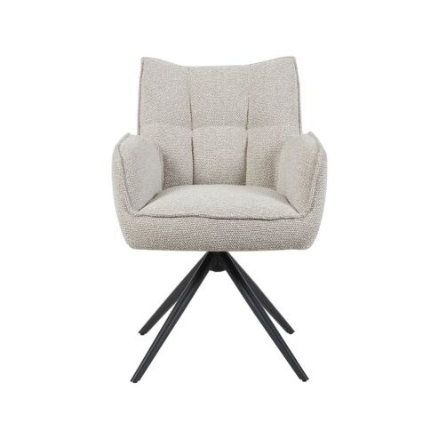 Eetkamerstoel Amalfi Naturel Boucle