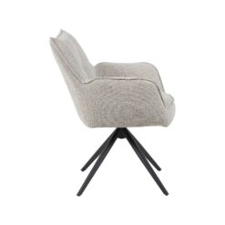 Eetkamerstoel Amalfi Naturel Boucle