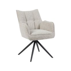 Eetkamerstoel Amalfi Naturel Boucle