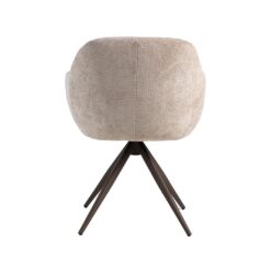 Eetkamerstoel Esma Clay met Brons poot