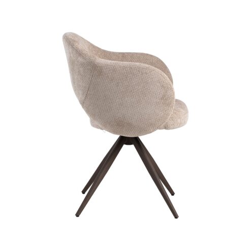 Eetkamerstoel Lela Clay met Brons poot