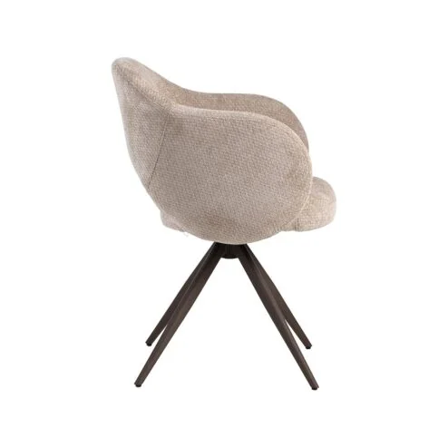 Eetkamerstoel Lela Clay met Brons poot