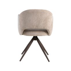 Eetkamerstoel Lela Clay met Brons poot